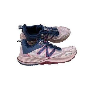 New Balance DynaSoft Nitrel V4 Trail Running Sneaker Saturn Pink Size 11